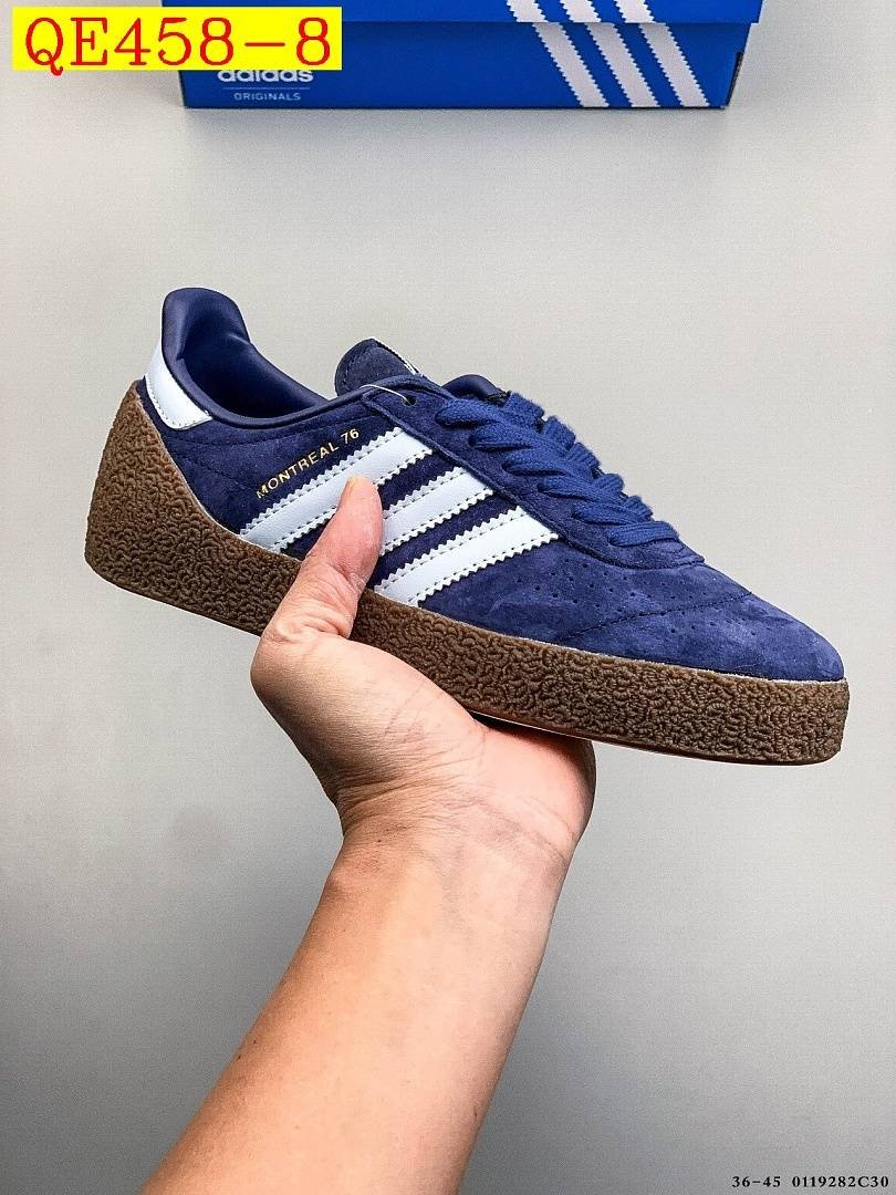 Adidas - Originals Montreal 76 Sneaker in 9 Colori - immagine 8
