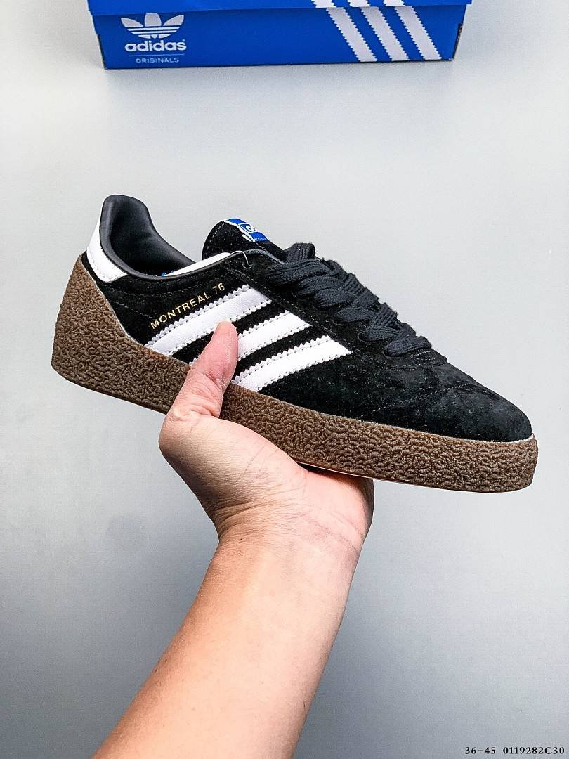 Adidas - Originals Montreal 76 Sneaker in 9 Colori - immagine 17