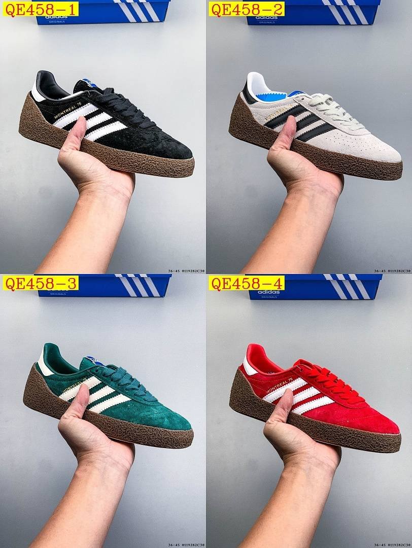 Adidas - Originals Montreal 76 Sneaker in 9 Colori - immagine 19