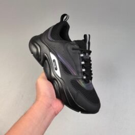 Dior - Homme Black B22 Sneakers
