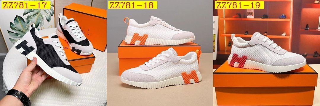 Hermès - Bouncing Sneakers in 19 Colors - Image 34