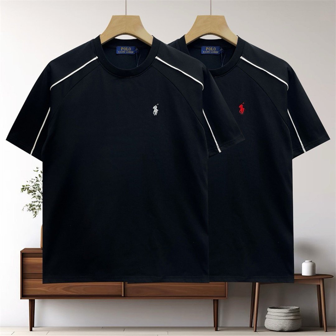 Polo Ralph Lauren - Crew Neck Tee in 2 Colors