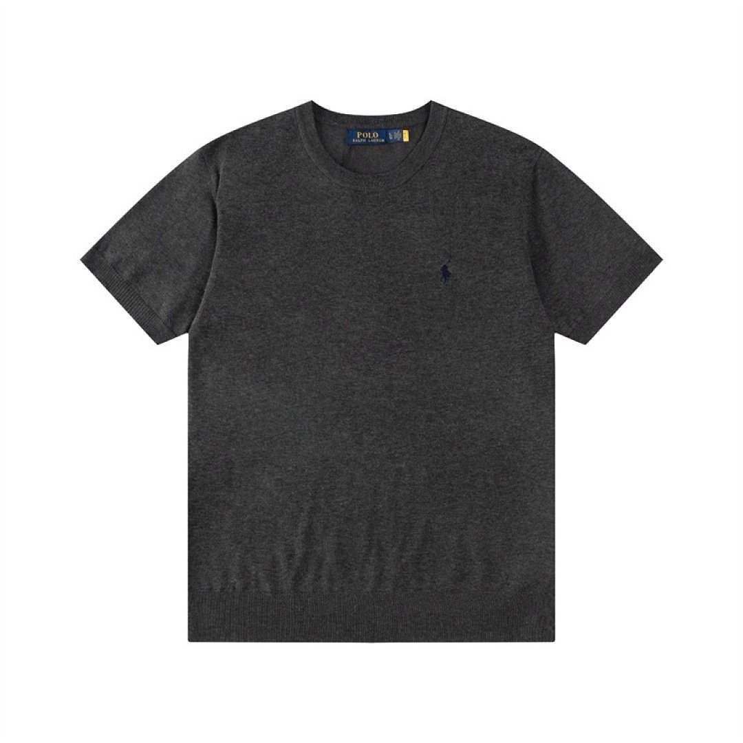 Ralph Lauren - Knitted Unisex Shirt in 10 Colors - Image 2