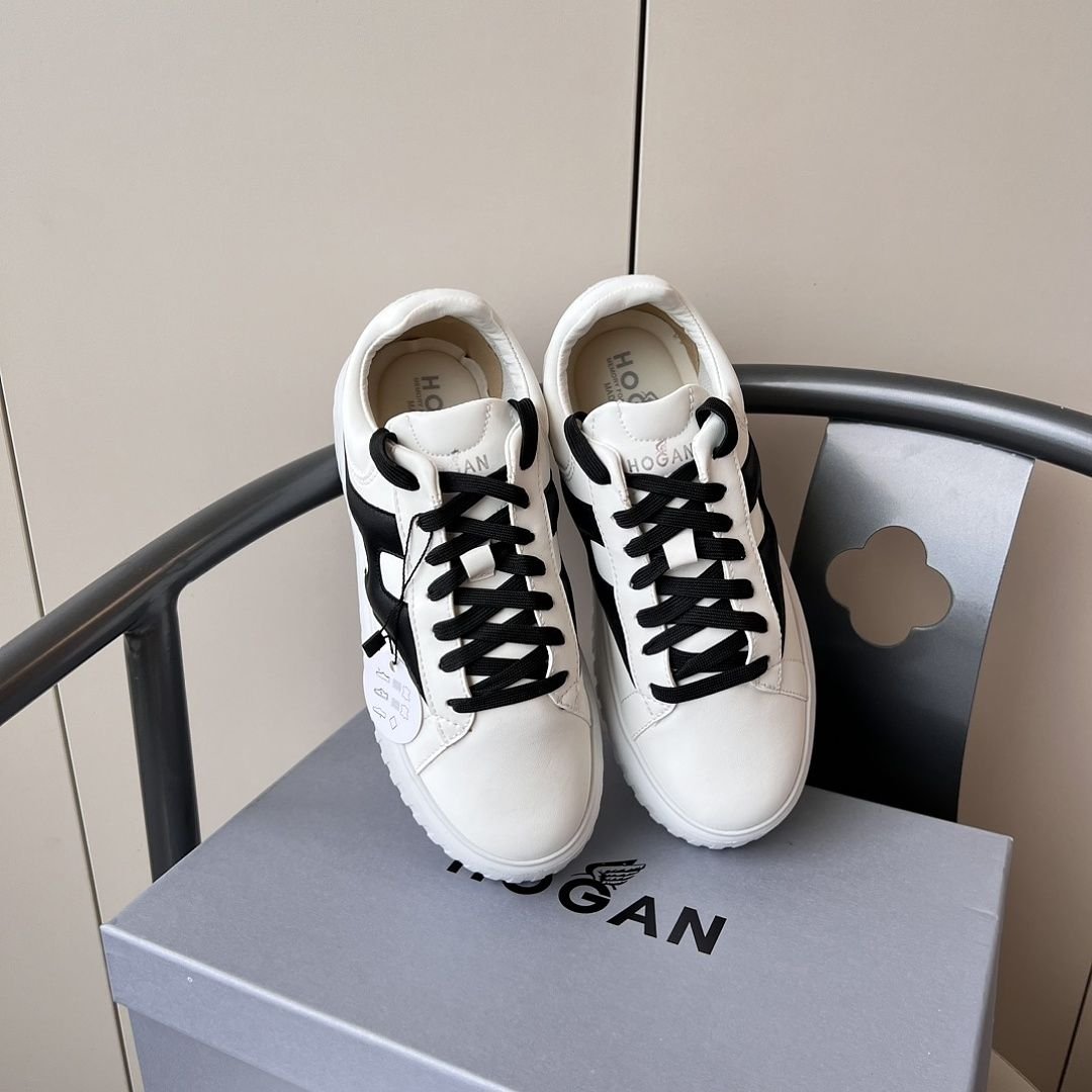 Hogan - H-Stripes Sneakers in 8 Farben – Bild 14