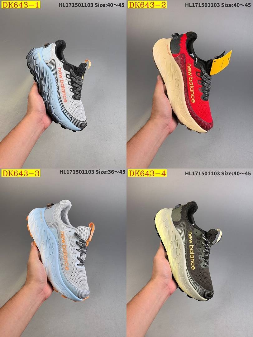 New Balance - MTMORLY3 Trail Running Shoes in 6 Colors - Image 16