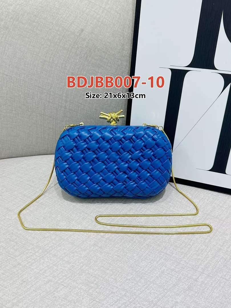 Bottega Veneta - Braided Leather Shoulder Clutch in 19 Colors - Image 10