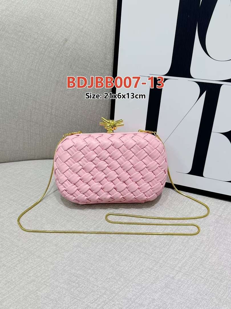 Bottega Veneta - Braided Leather Shoulder Clutch in 19 Colors - Image 13