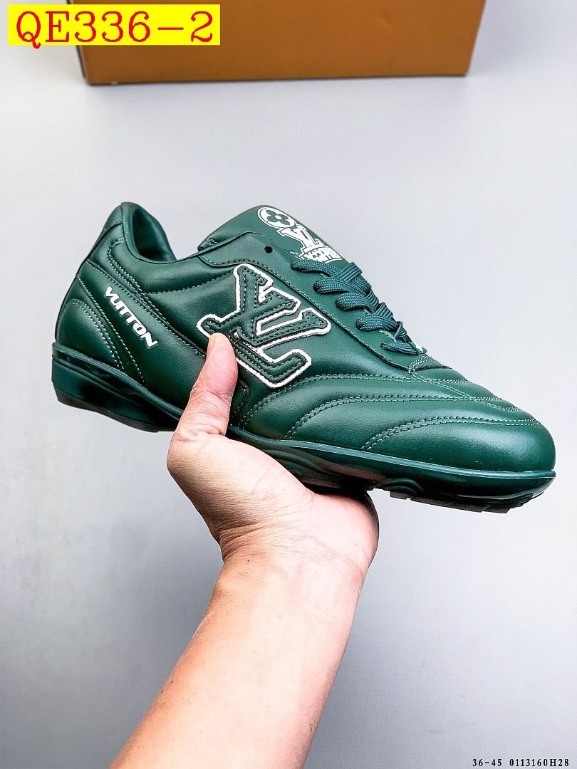 Louis Vuitton - LV Buttersoft Nigo Sneakers in 4 Colors - Image 3