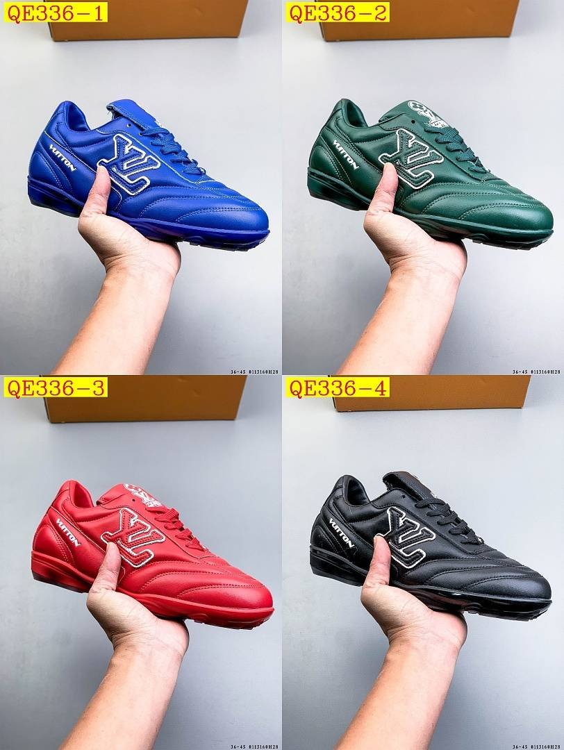 Louis Vuitton - LV Buttersoft Nigo Sneakers in 4 Colors - Image 13