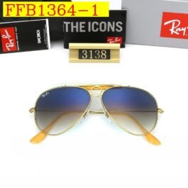 Ray-Ban - Gafas de sol Aviator RB3138 Shooter en 8 colores