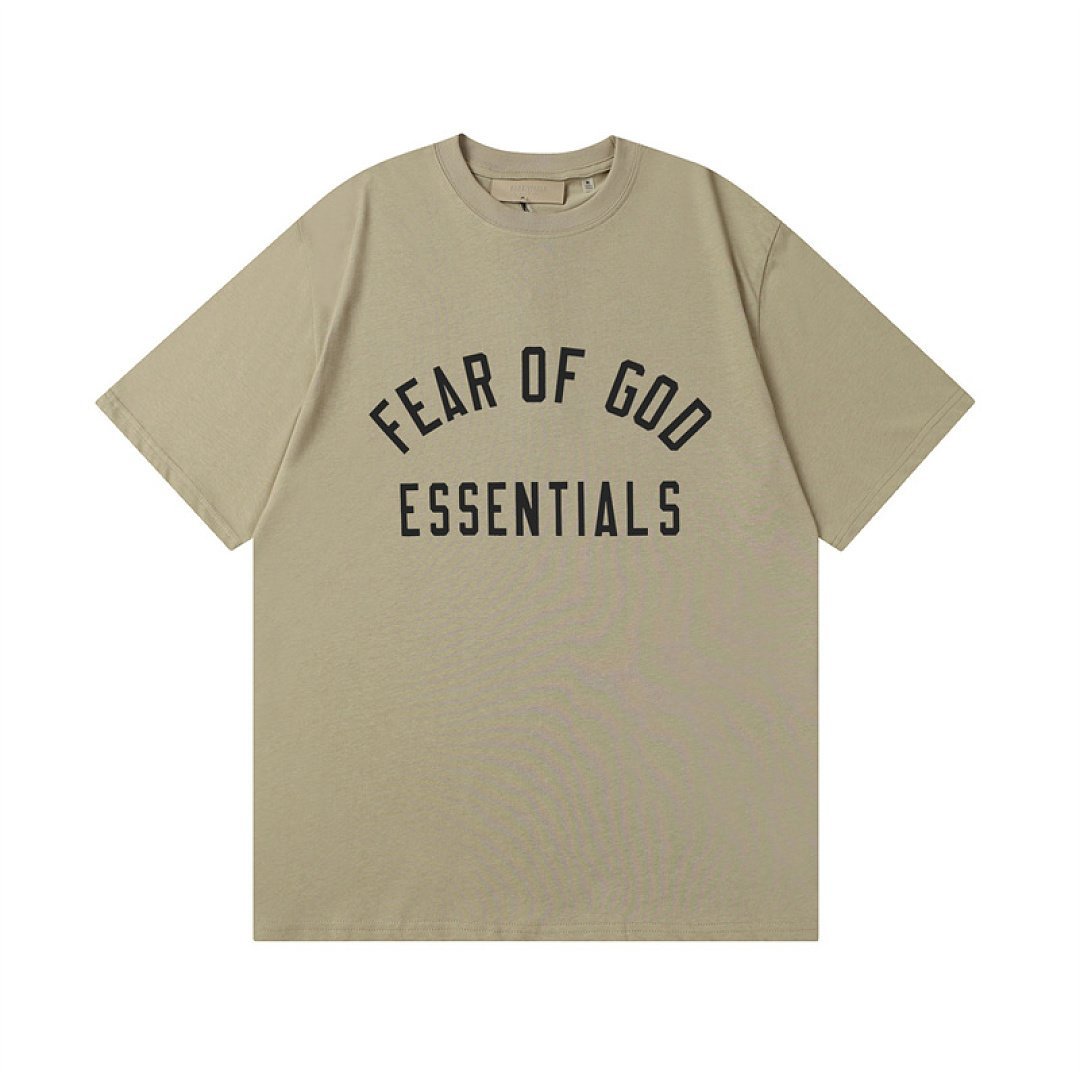 Essentials - Fear Of God T-shirt in 5 Colors - Image 2