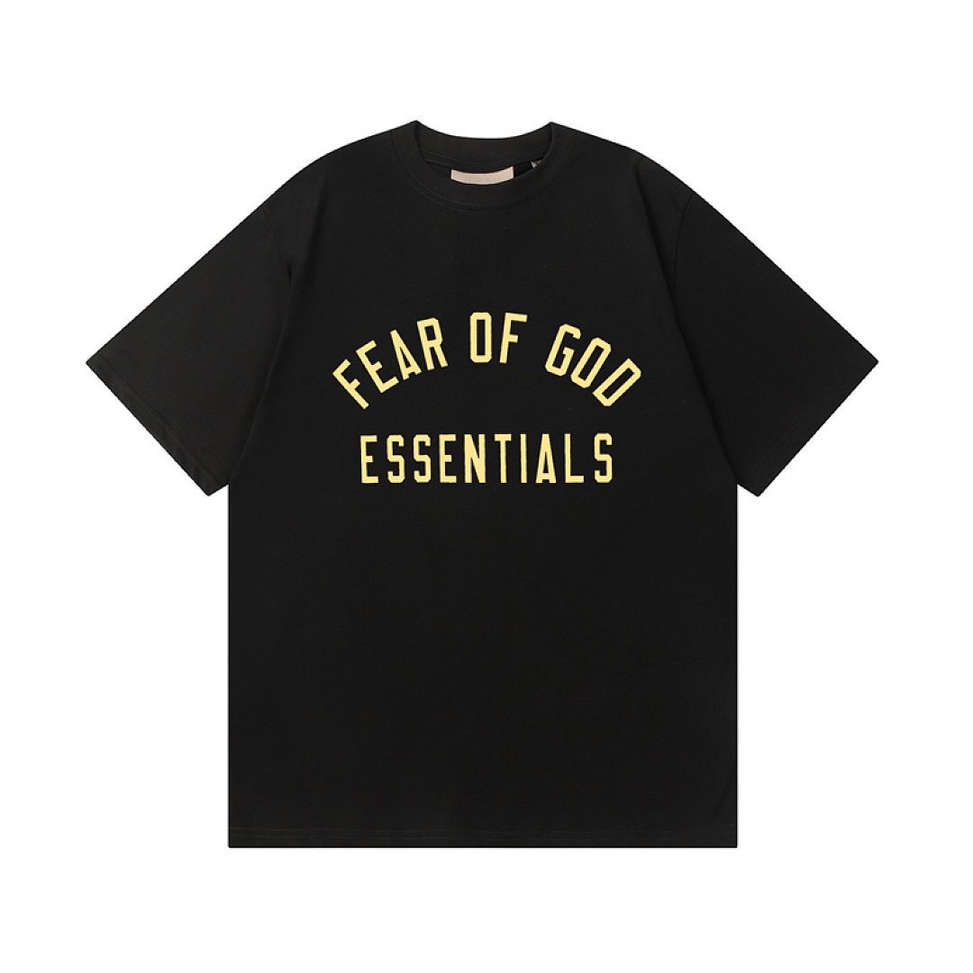 Essentials - Fear Of God T-shirt in 5 Colors - Image 4