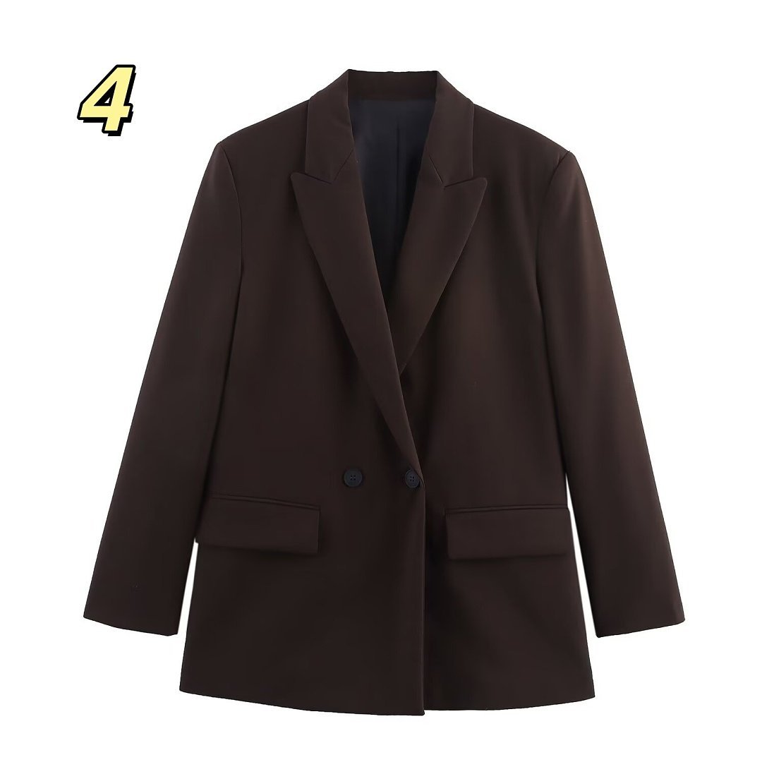 Zara - Blazer femme à deux bras en 11 couleurs – Image 4