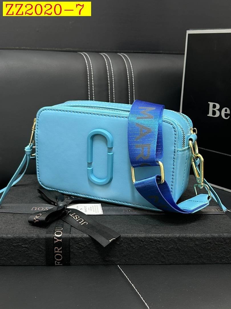 Marc Jacobs - Torba Snapshot 21x12x7cm w 8 kolorach - obrazek 8