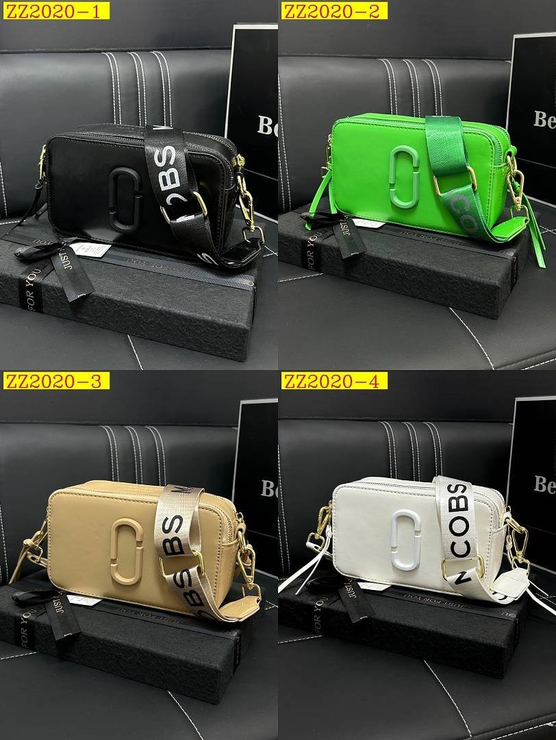 Marc Jacobs - Torba Snapshot 21x12x7cm w 8 kolorach - obrazek 14