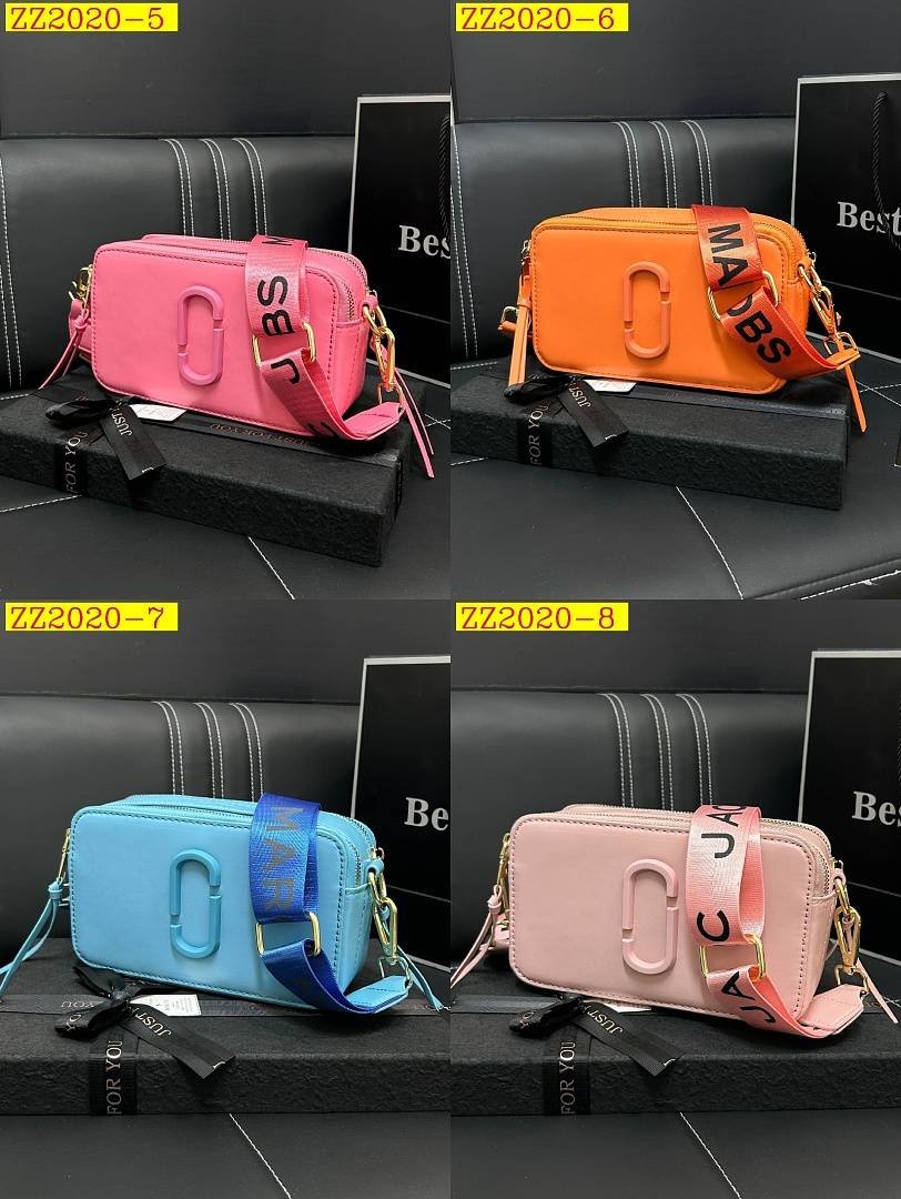 Marc Jacobs - Torba Snapshot 21x12x7cm w 8 kolorach - obrazek 15