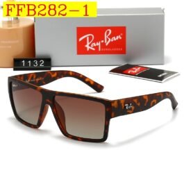 Óculos de Sol Ray-Ban - Modelo Quadrado 1132 em 7 Cores