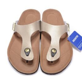 Birkenstock - Pantoufles Gizeh en 4 couleurs