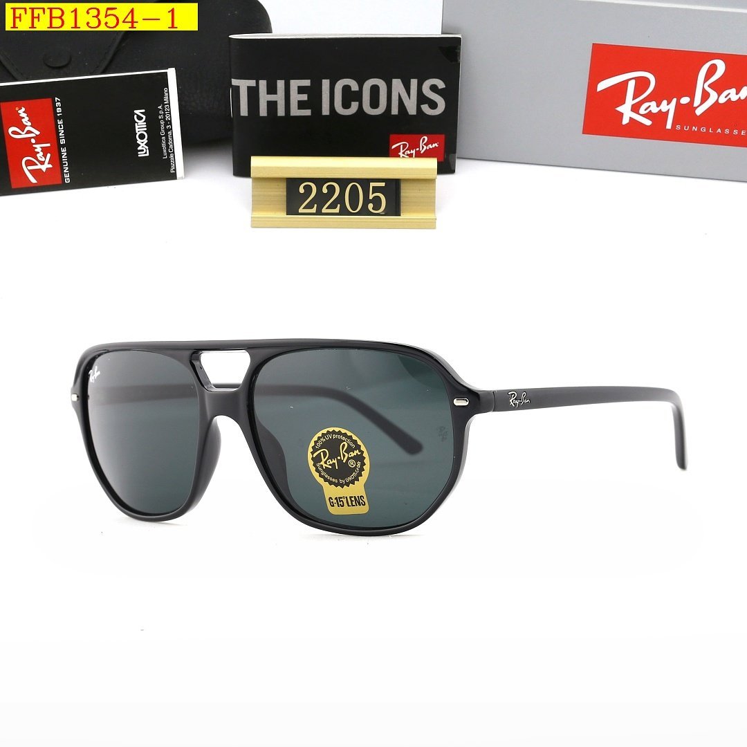 Ray-Ban - 2205 Okulary przeciwsłoneczne typu Aviator w 5 kolorach - obrazek 2