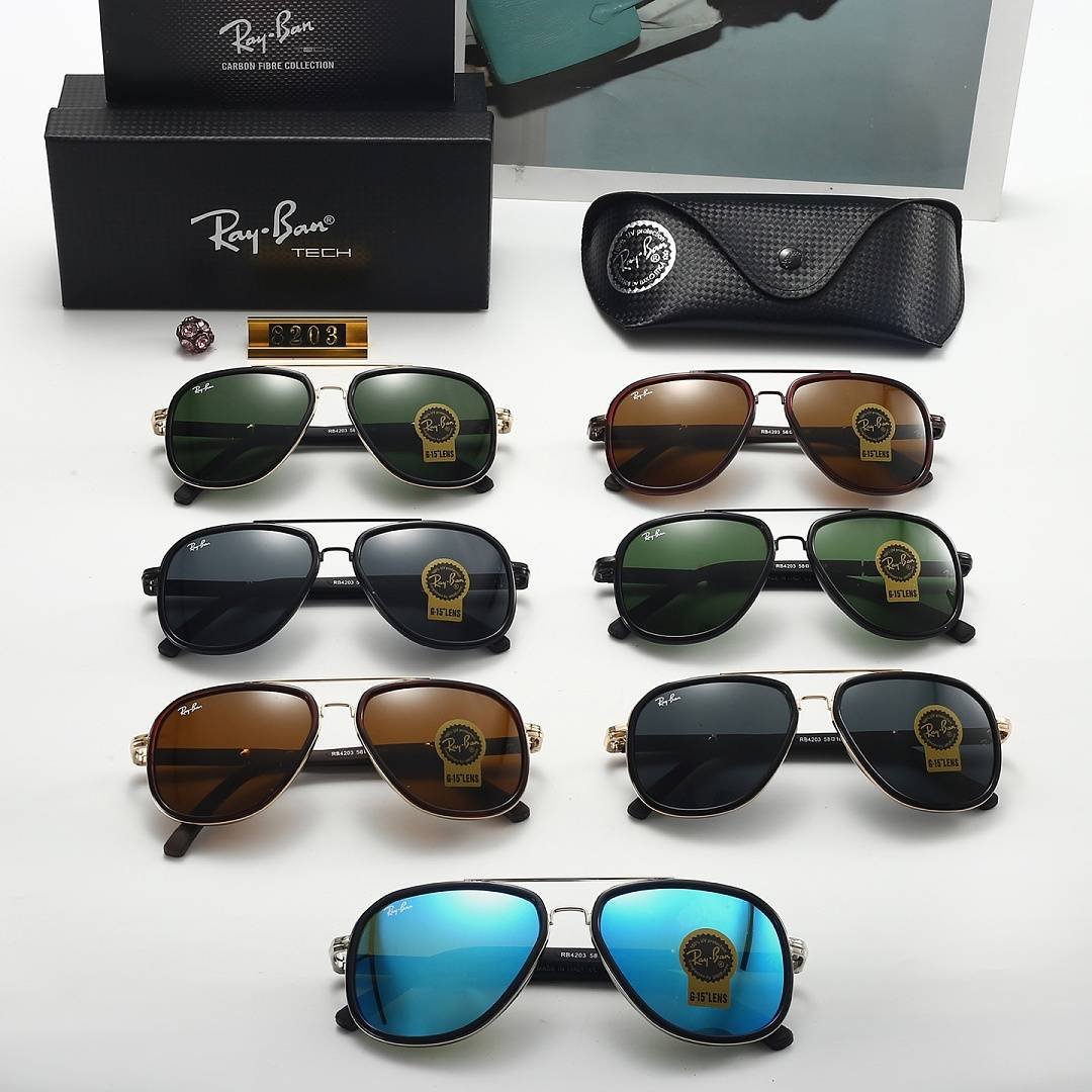Ray-Ban - Aviator Sunglassess With Box in 7 Colors