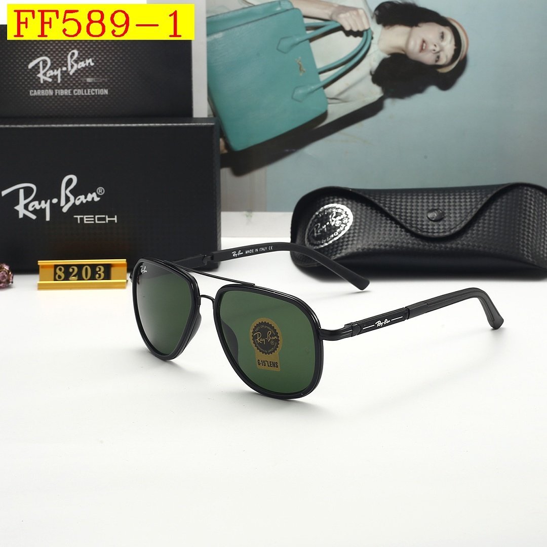 Ray-Ban - Aviator Sunglassess With Box in 7 Colors - Image 2
