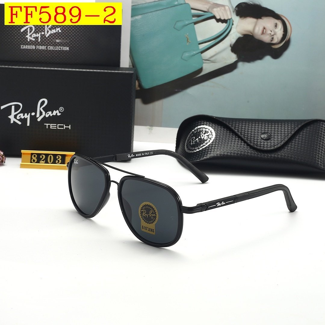 Ray-Ban - Aviator Sunglassess With Box in 7 Colors - Image 3