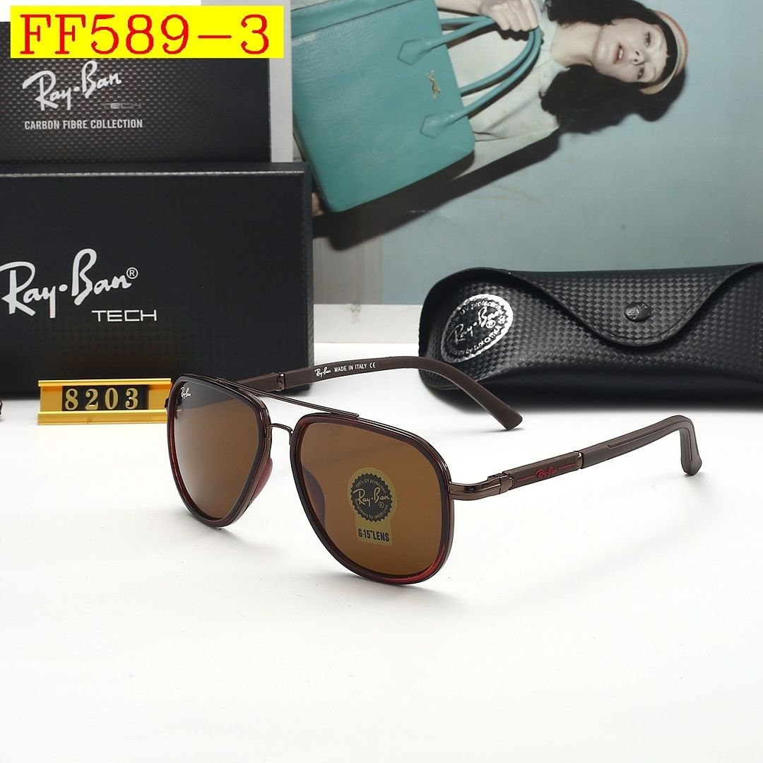 Ray-Ban - Aviator Sunglassess With Box in 7 Colors - Image 4