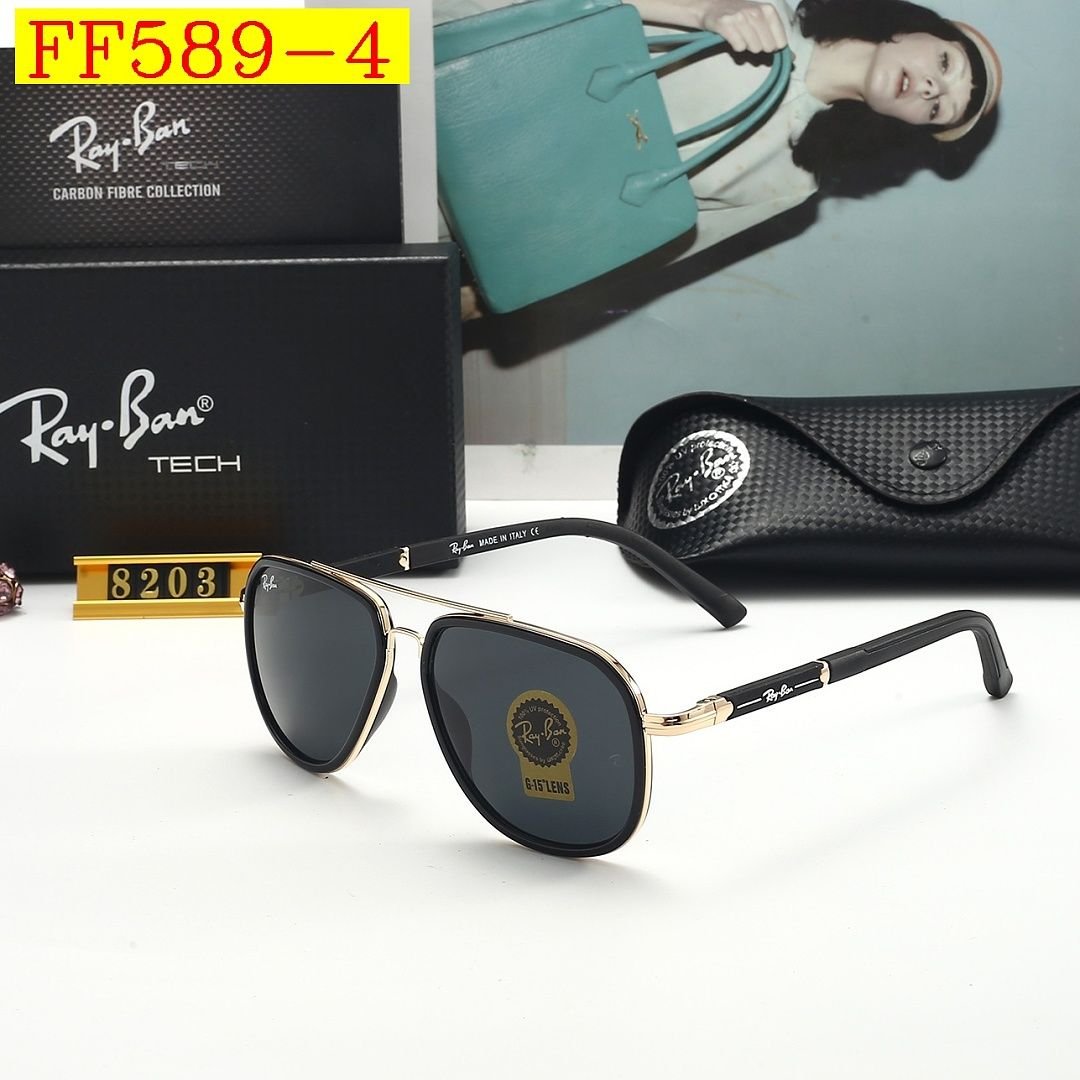 Ray-Ban - Aviator Sunglassess With Box in 7 Colors - Image 5