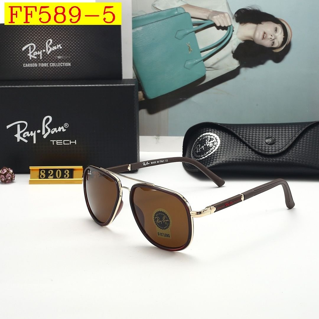 Ray-Ban - Aviator Sunglassess With Box in 7 Colors - Image 6