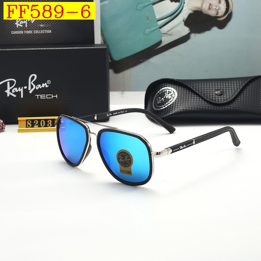 Ray-Ban - Aviator Sunglassess With Box in 7 Colors - Image 7