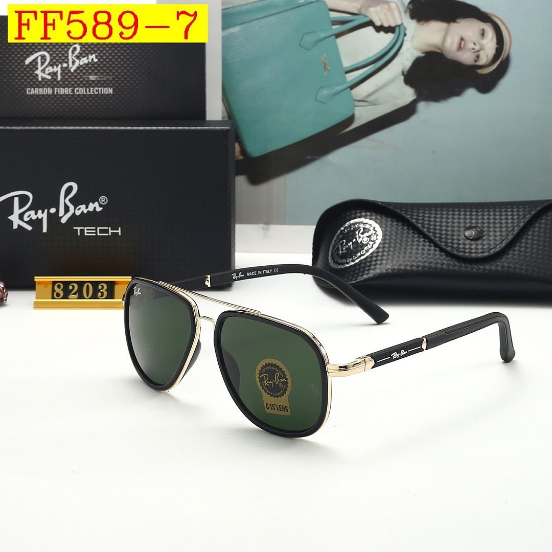 Ray-Ban - Aviator Sunglassess With Box in 7 Colors - Image 8