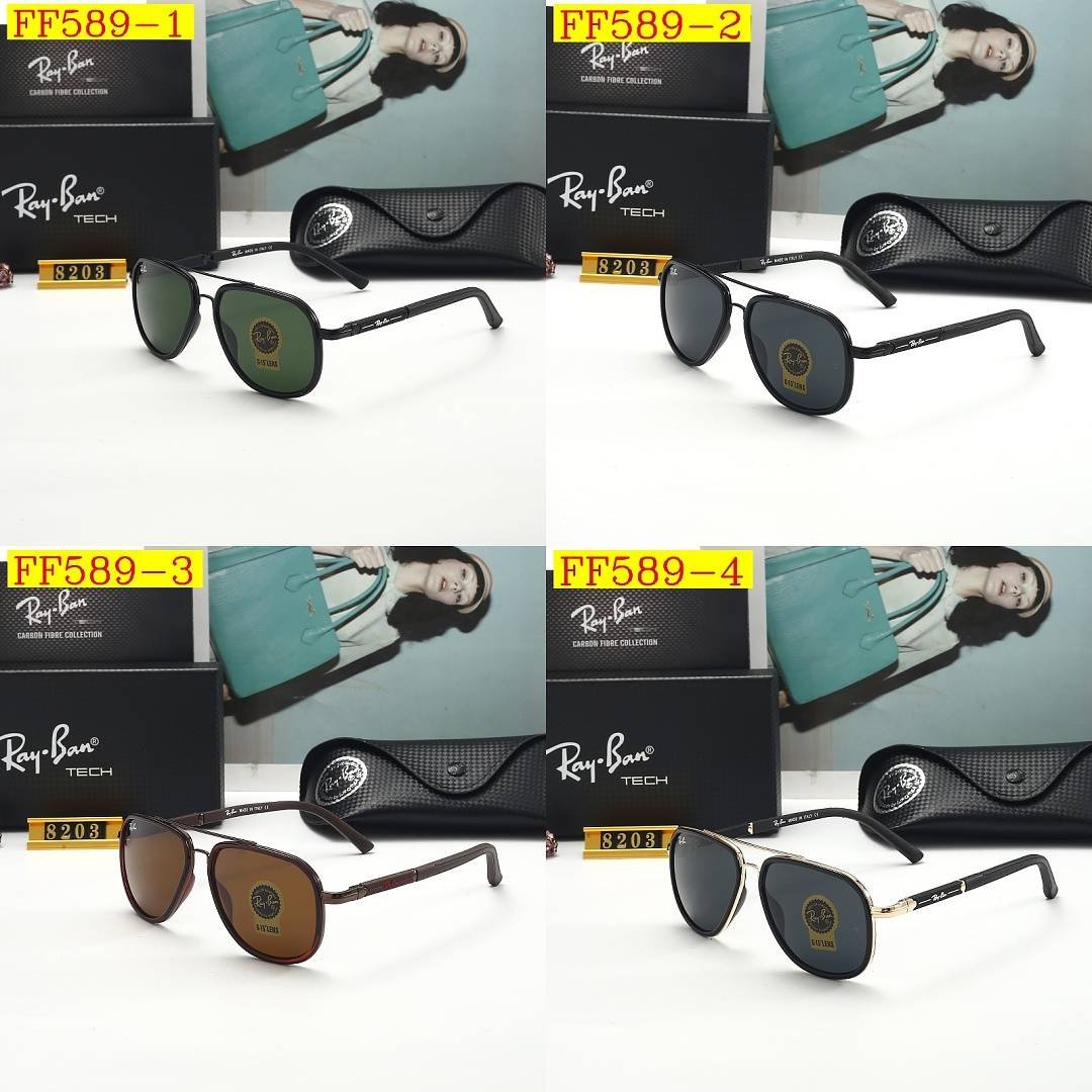 Ray-Ban - Aviator Sunglassess With Box in 7 Colors - Image 10