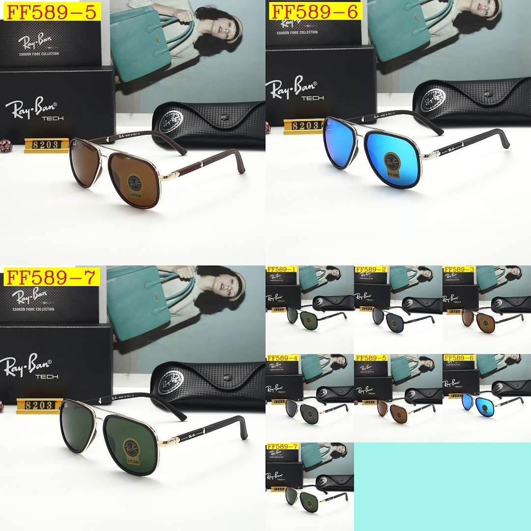 Ray-Ban - Aviator Sunglassess With Box in 7 Colors - Image 11