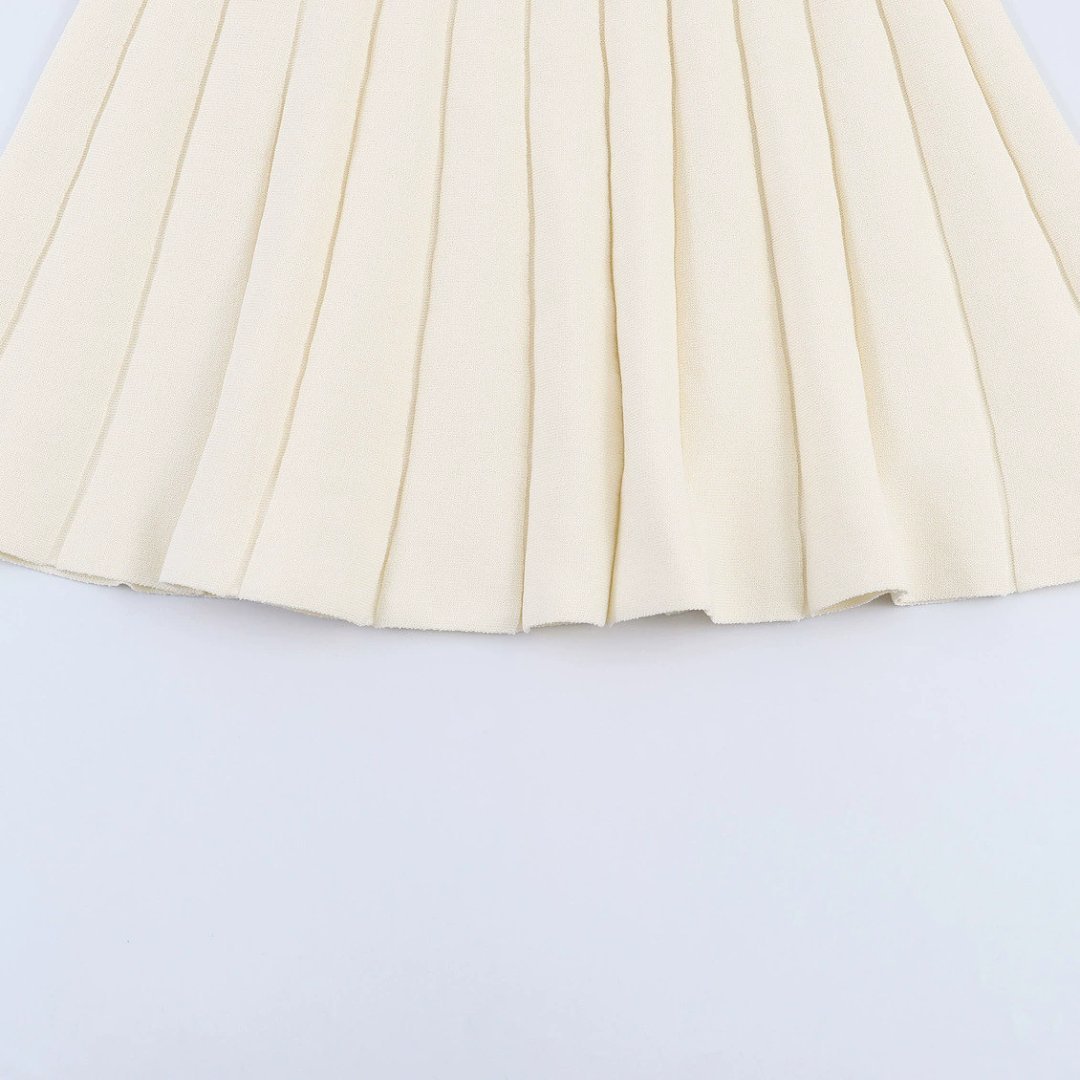 Zara - Pleated A-Line Dress in 5 Colors - Image 8