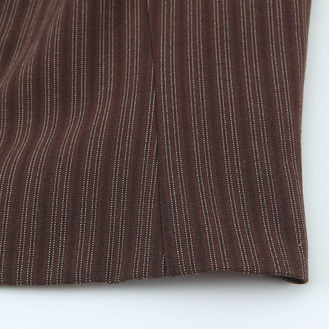 Zara - Zestaw topu i spodni z prążkowanej dzianiny w pionowe paski - obrazek 6