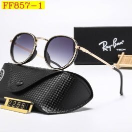 Ray-Ban - Round Frame Sunglassess With Box in 6 Colors
