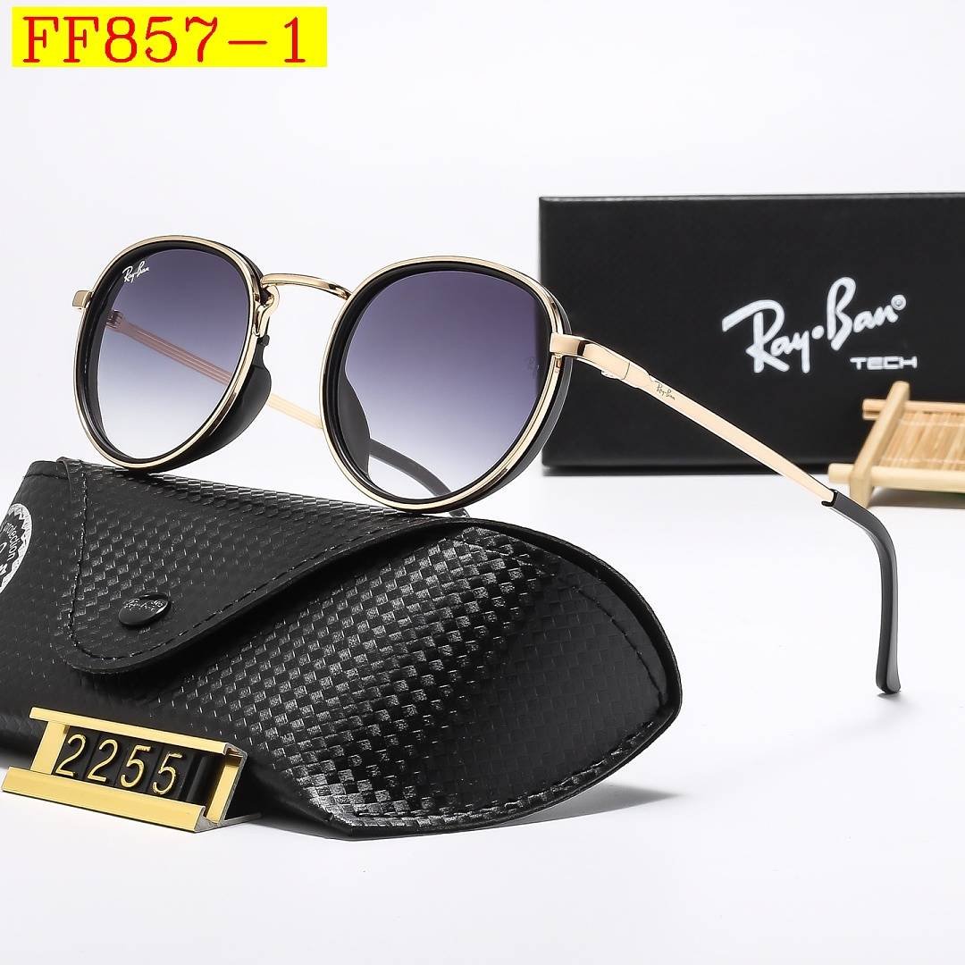 Ray-Ban - Round Frame Sunglassess With Box in 6 Colors
