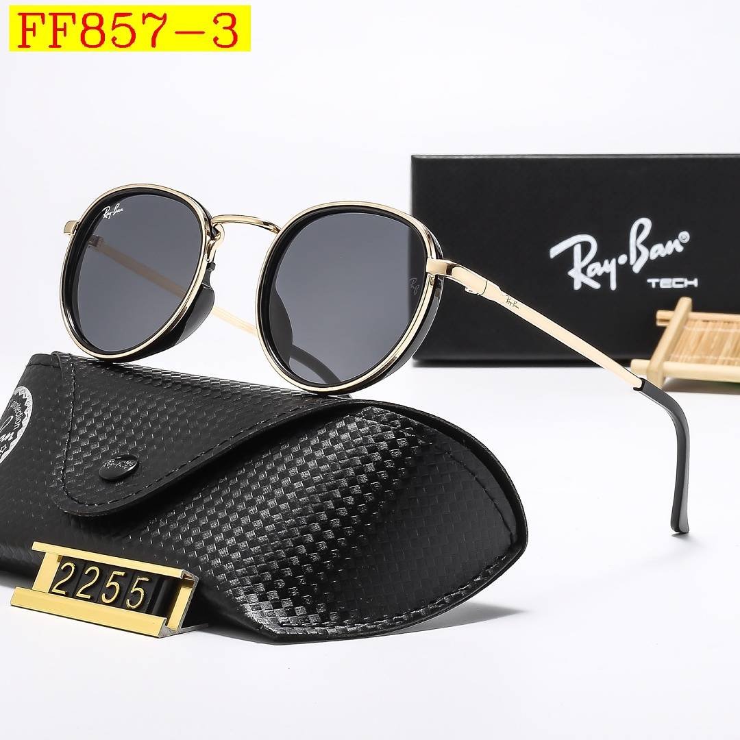 Ray-Ban - Round Frame Sunglassess With Box in 6 Colors - Image 3