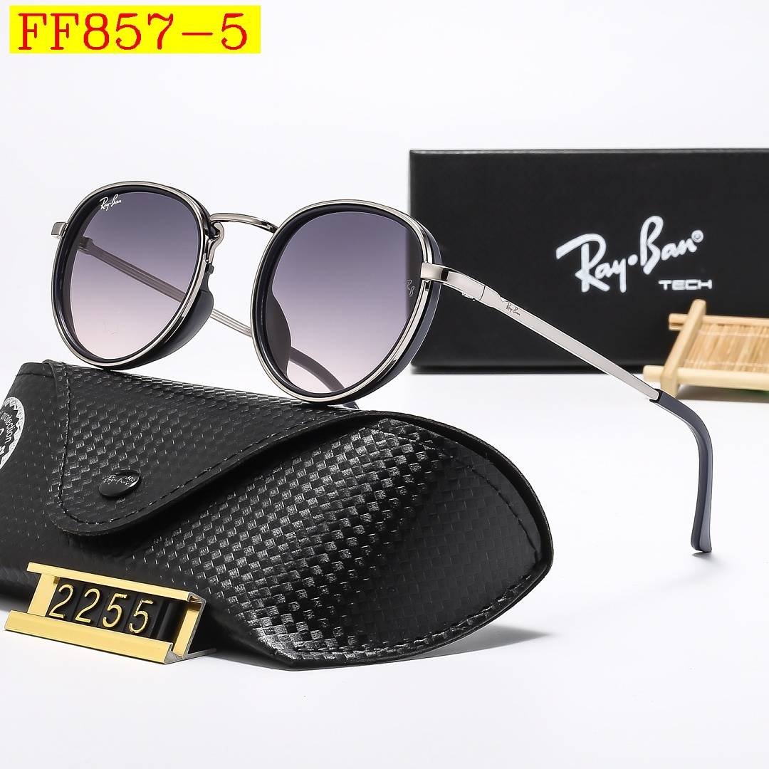 Ray-Ban - Round Frame Sunglassess With Box in 6 Colors - Image 5