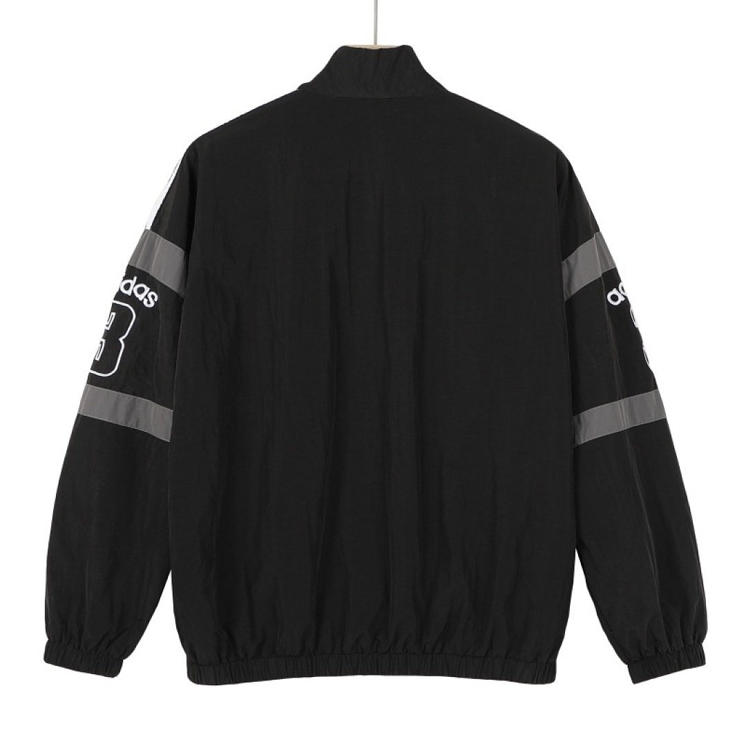 Adidas - Originals Trainingsjacke mit gesticktem Logo in 3 Farben – Bild 5