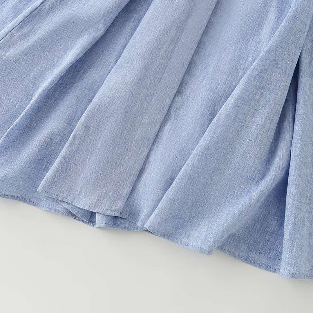 Zara - Linen Shirt Dress - Image 3