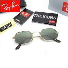 Ray-Ban - Octagonal Metal Frame Sunglasses in 7 Colors