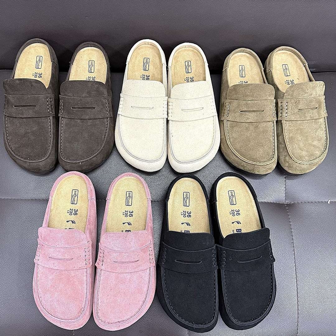 Birkenstock - Sapatos Naples Wrapped em 6 cores