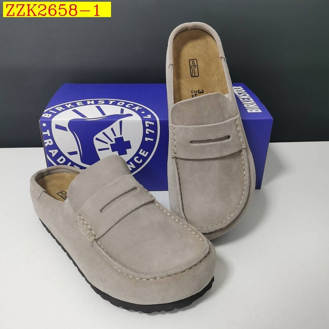 Birkenstock - Sapatos Naples Wrapped em 6 cores - Image 2
