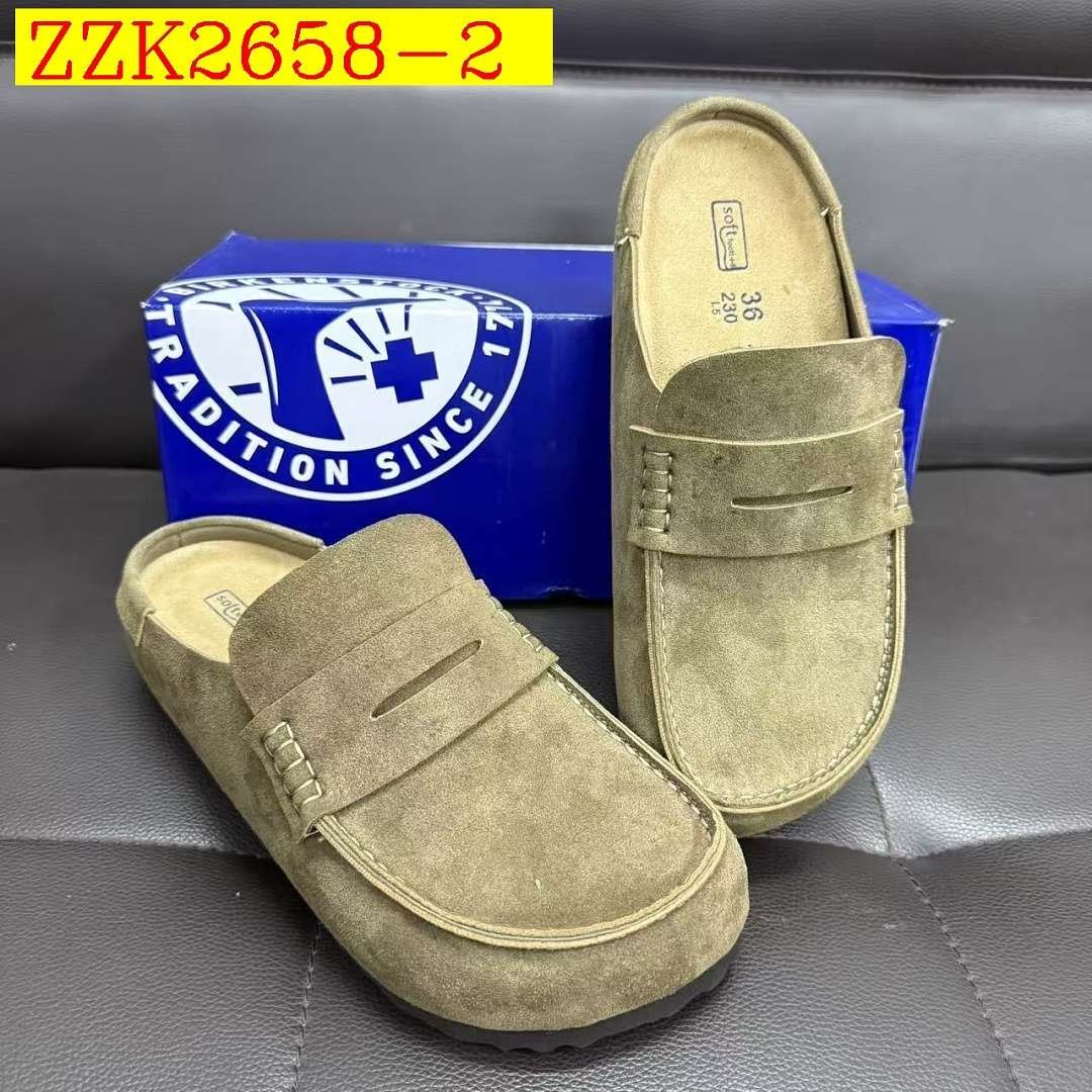 Birkenstock - Sapatos Naples Wrapped em 6 cores - Image 3