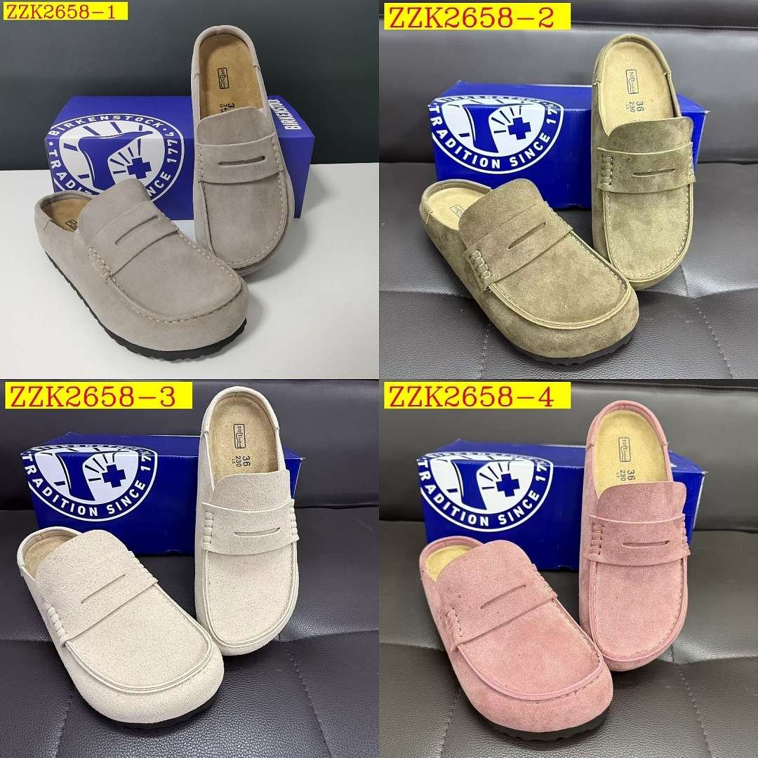 Birkenstock - Sapatos Naples Wrapped em 6 cores - Image 12