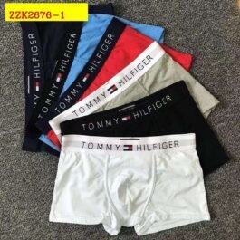 Tommy Hilfiger - 6 pieces Men's Mid Rise Boxer Briefs in Various Colors