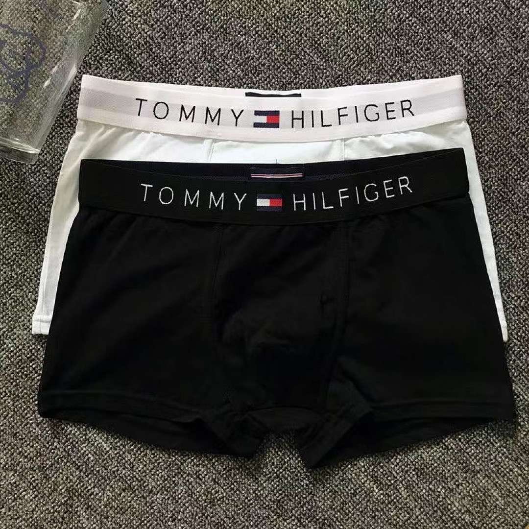 Tommy Hilfiger - 6 pieces Men's Mid Rise Boxer Briefs in Various Colors - Image 4