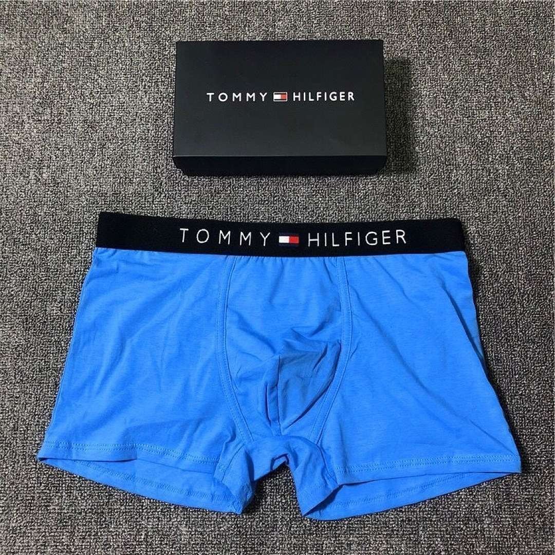 Tommy Hilfiger - 6 pieces Men's Mid Rise Boxer Briefs in Various Colors - Image 5
