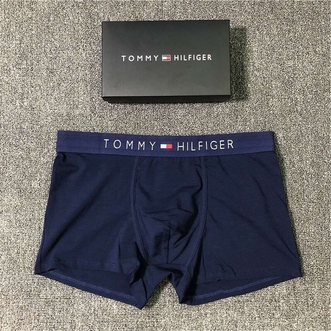 Tommy Hilfiger - 6 pieces Men's Mid Rise Boxer Briefs in Various Colors - Image 6